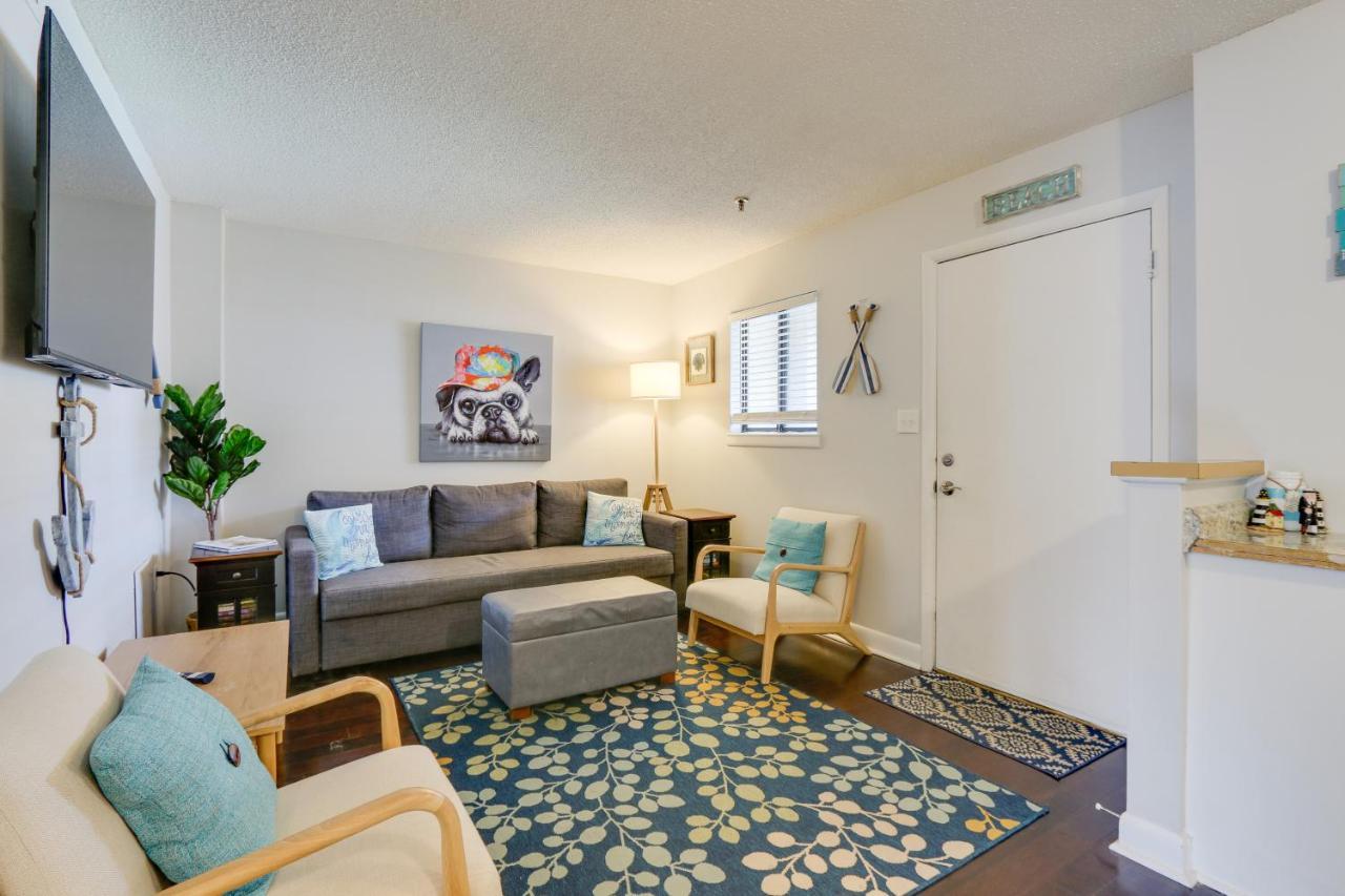 Newly Renovated Hilton Head Retreat, Walk To Beach Hilton Head Island Bagian luar foto