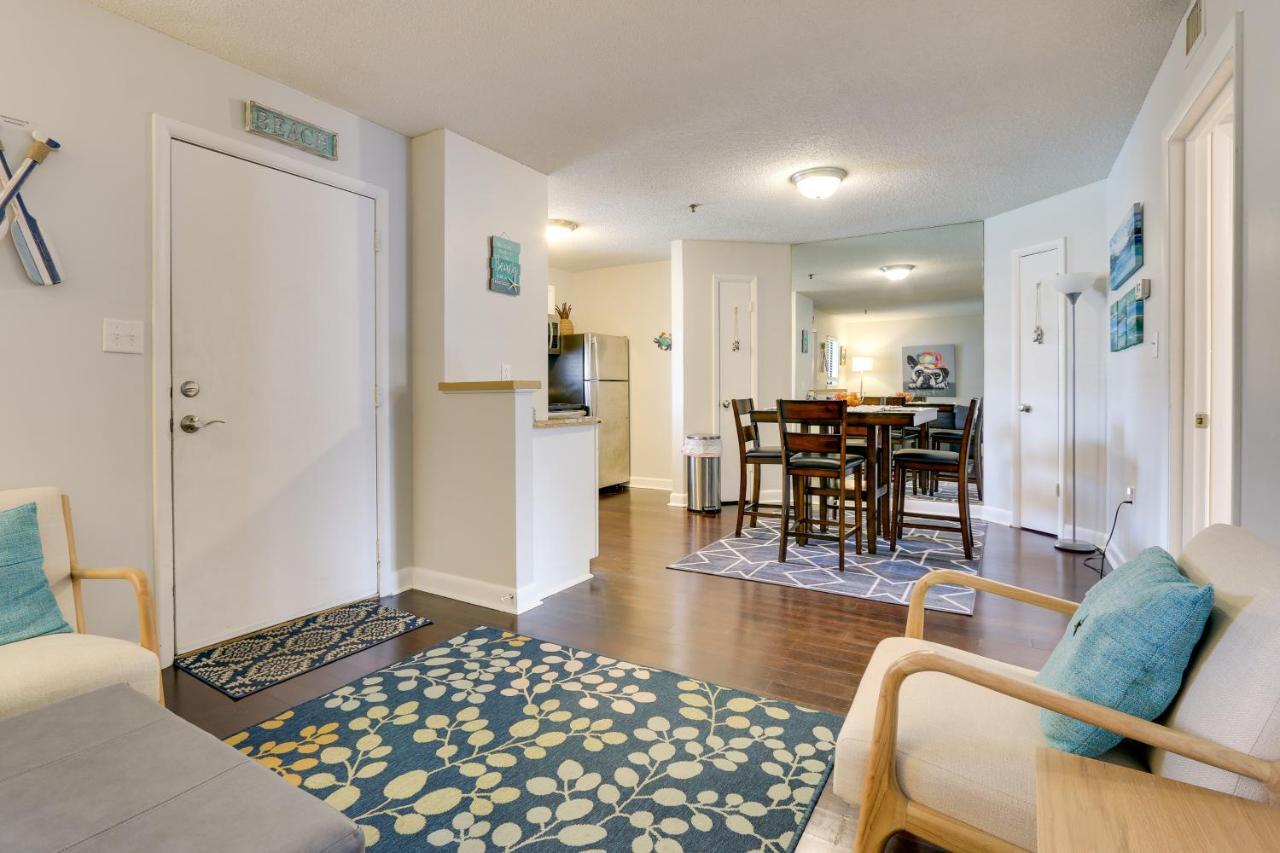 Newly Renovated Hilton Head Retreat, Walk To Beach Hilton Head Island Bagian luar foto