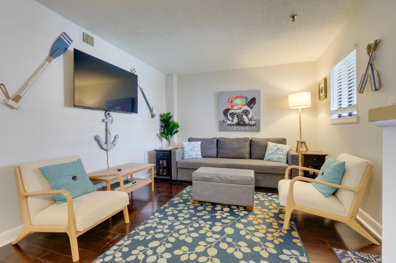 Newly Renovated Hilton Head Retreat, Walk To Beach Hilton Head Island Bagian luar foto