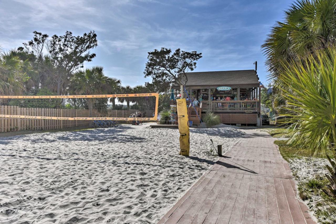Newly Renovated Hilton Head Retreat, Walk To Beach Hilton Head Island Bagian luar foto